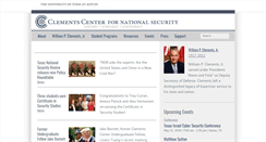 Desktop Screenshot of clementscenter.org